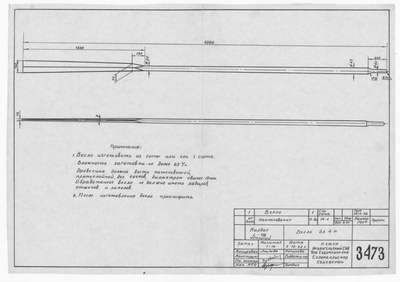 3473_Карбас_Моторный_Длина7,18м_Весло_Длина4м_1962